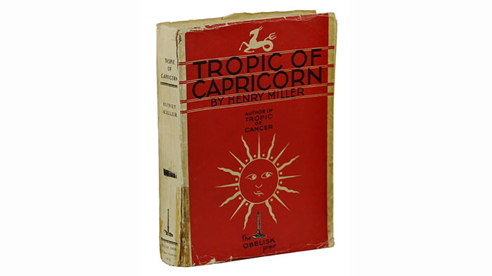 Tropic of Capricorn