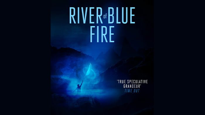 River of Blue Fire