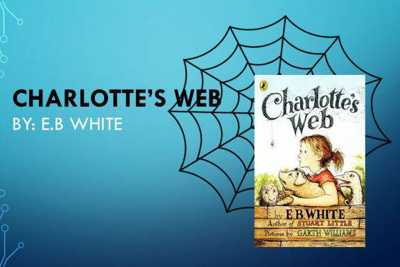 charlotte web author