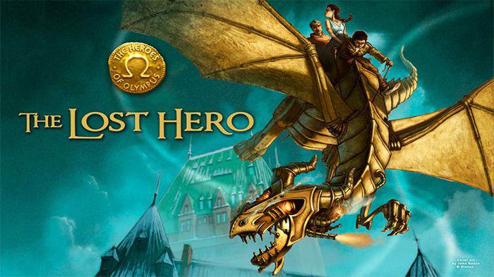 Heroes of Olympus-The Lost Hero