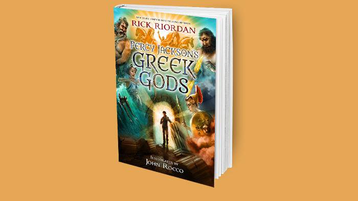 Percy Jackson's Greek Gods