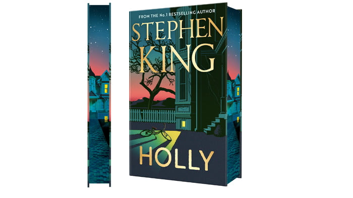 Review Holly: Stephen King's new work sends chills down readers' spines