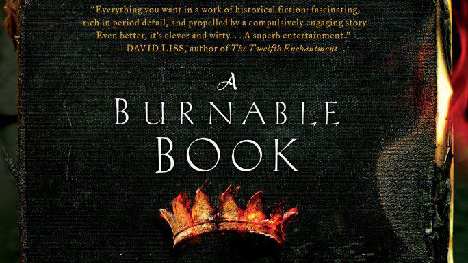 a burnable book by bruce holsinger