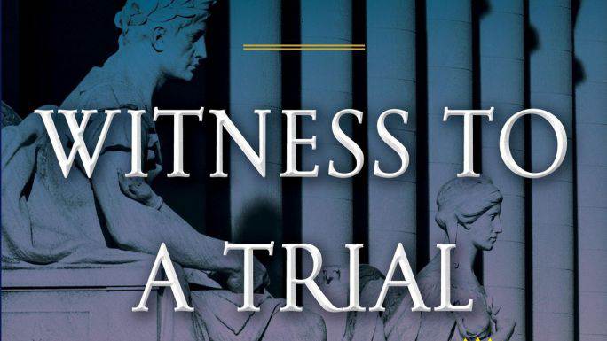 book witness to a trial