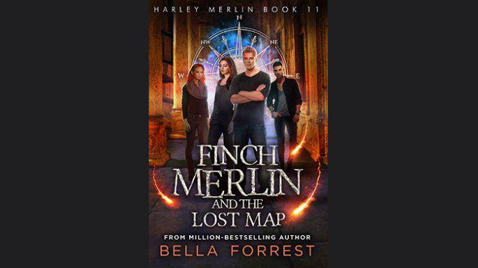 Finch Merlin and the Lost Map