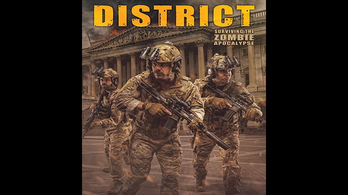 District-Surviving the Zombie Apocalypse