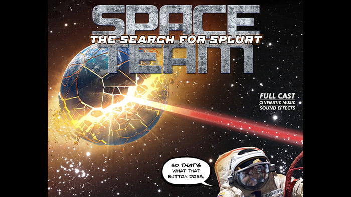 Space Team: The Search for Splurt