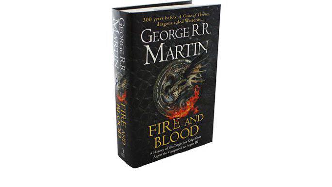 fire and blood paperback