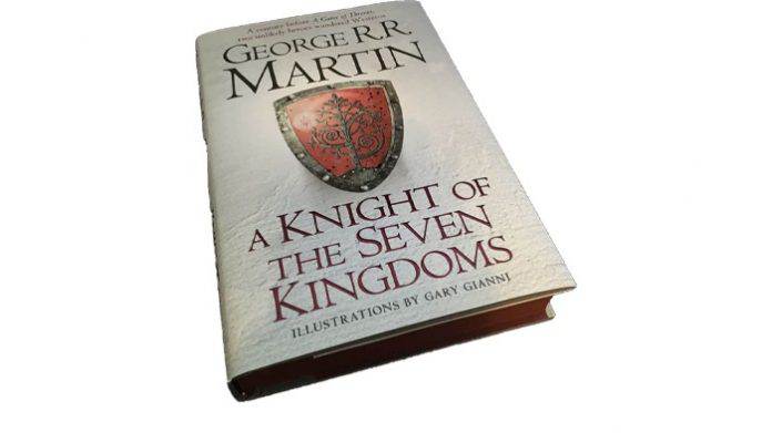 a knight of the seven kingdoms audiobook narrator