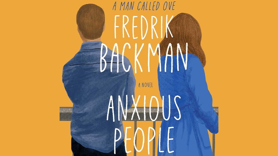 anxious people audio book