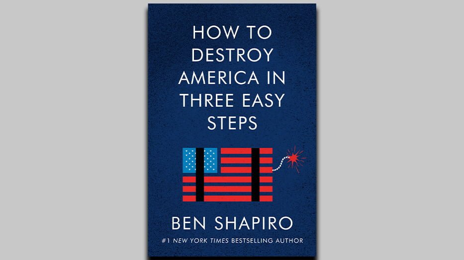 How to Destroy America in Three Easy Steps