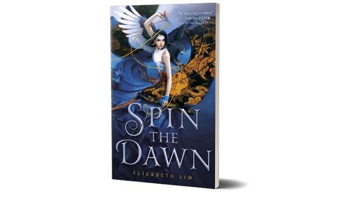 Spin the Dawn Bookmark 