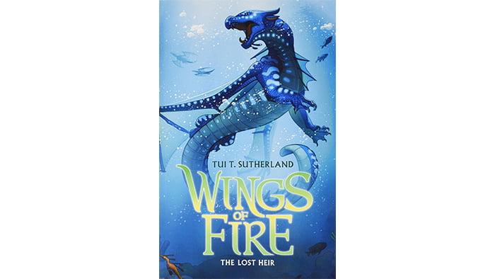 The Lost Heir Wings of Fire, Book 2