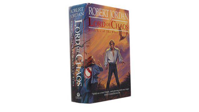 robert jordan lord of chaos