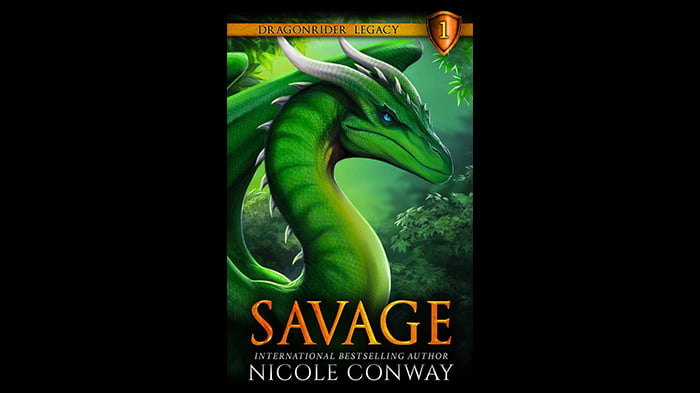 Savage:Dragonrider Legacy,Book 1